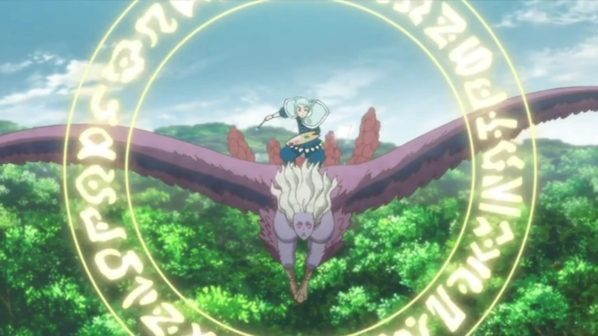 Rill in battle