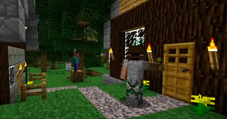 Lanterns in Minecraft