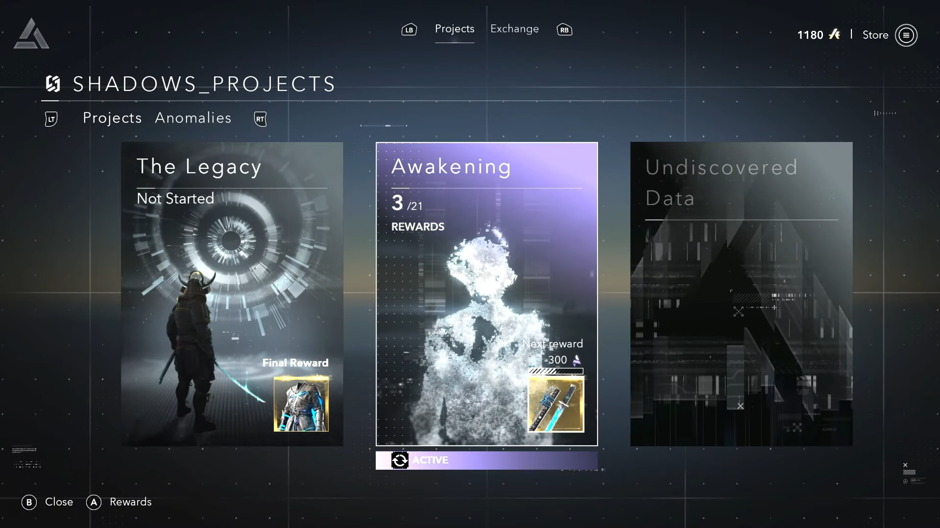 Cerulean Flux Awakening Projects