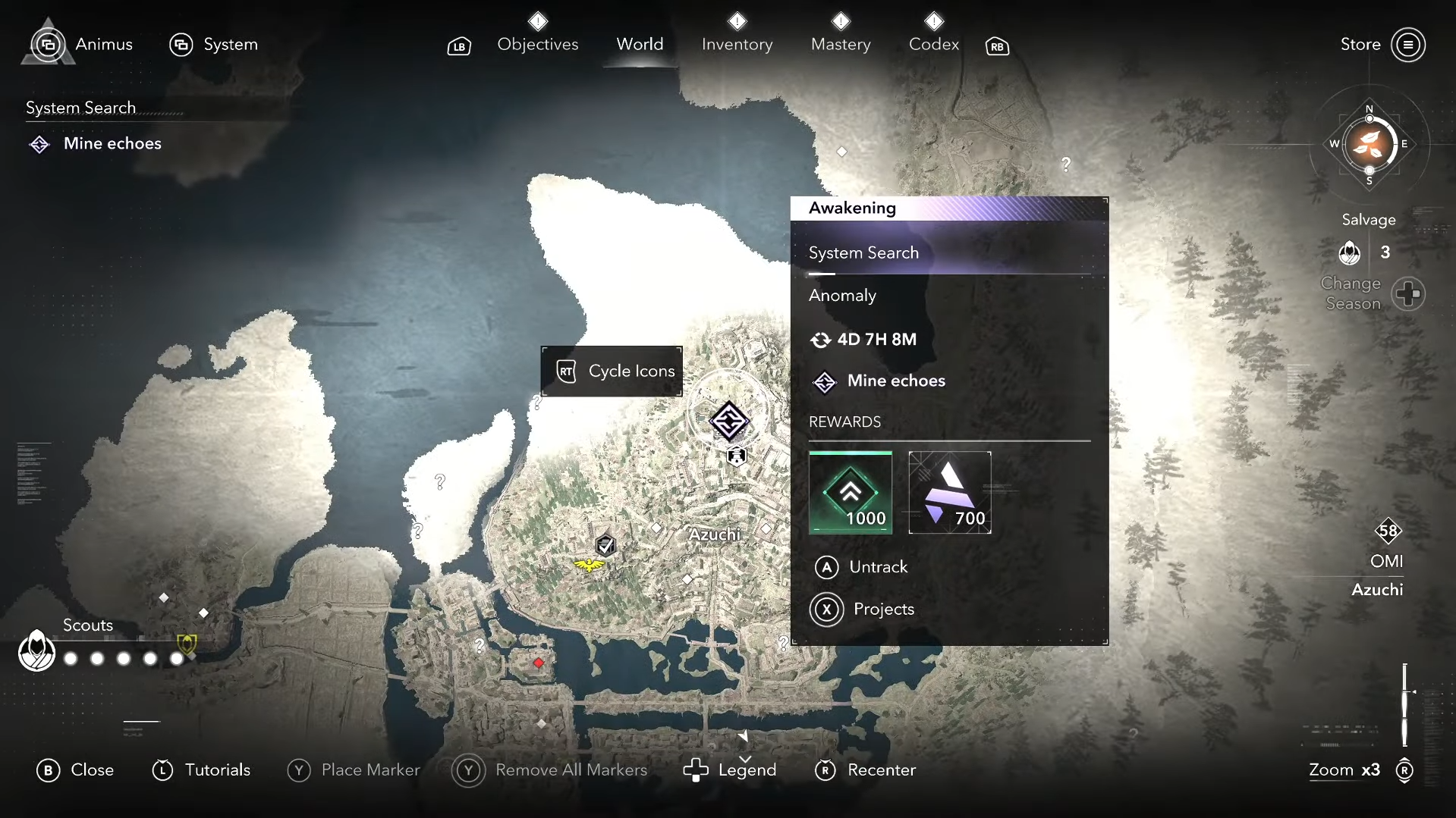 Example of Anomalies
