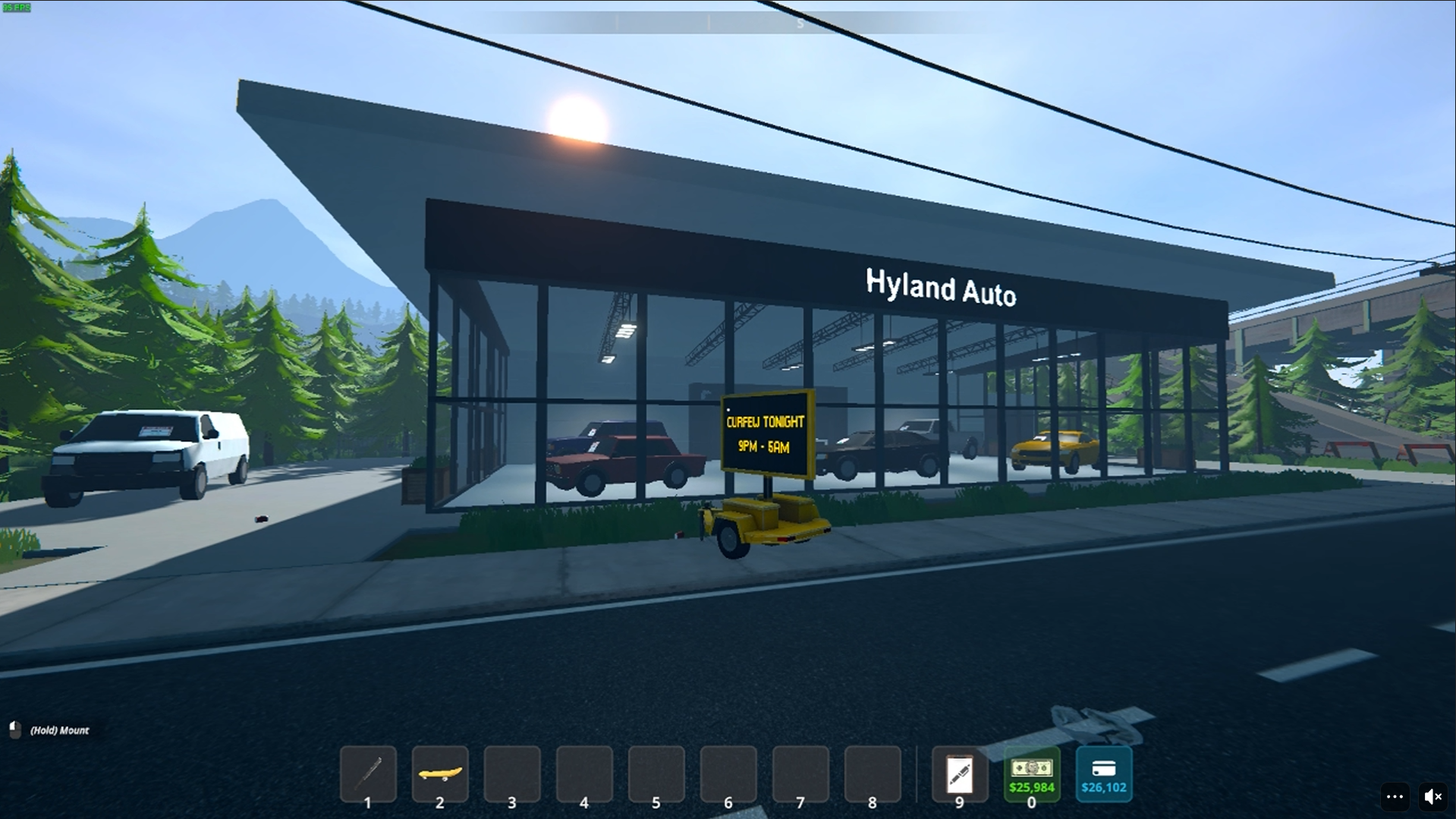 schedule 1 vehicle store