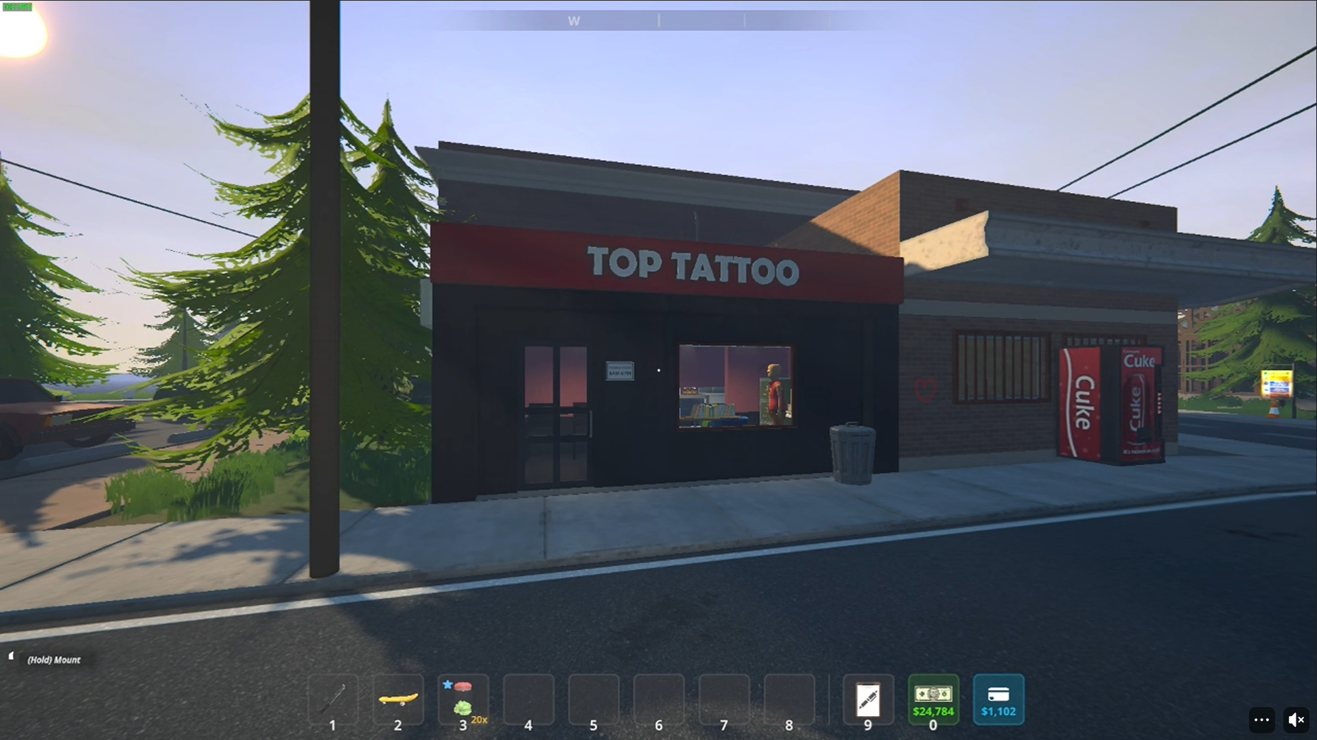 Top Tattoo in Schedule 1
