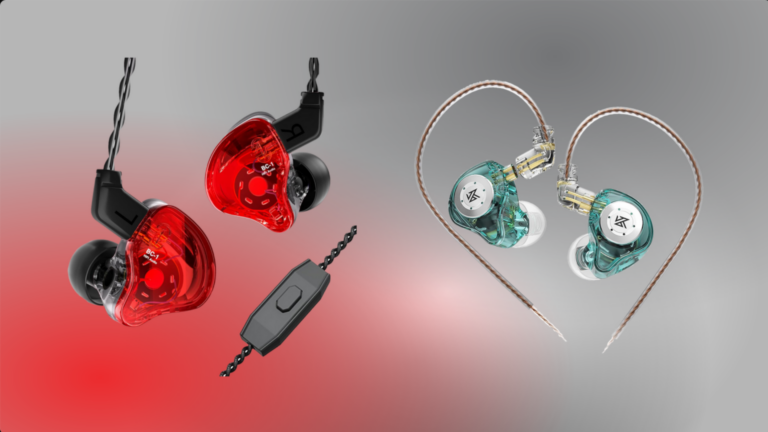 Best deals on wired earphones right now (Image via KZ | CCZ | Amazon | Walmart | Deltia's Gaming)