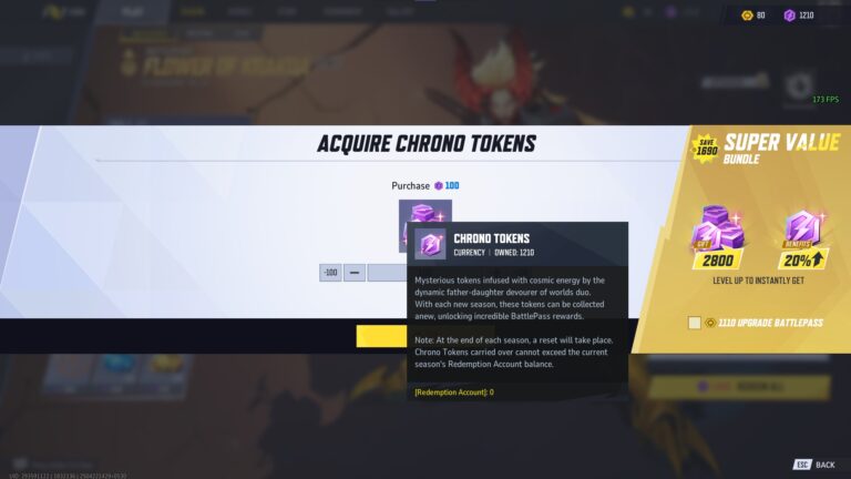 Chrono Tokens in Marvel Rivals (Source: NetEase Games)
