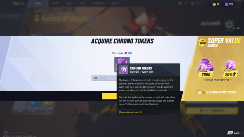 Chrono Tokens in Marvel Rivals (Source: NetEase Games)