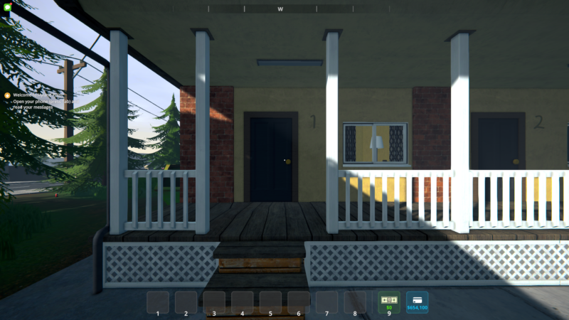 The Motel in Schedule 1