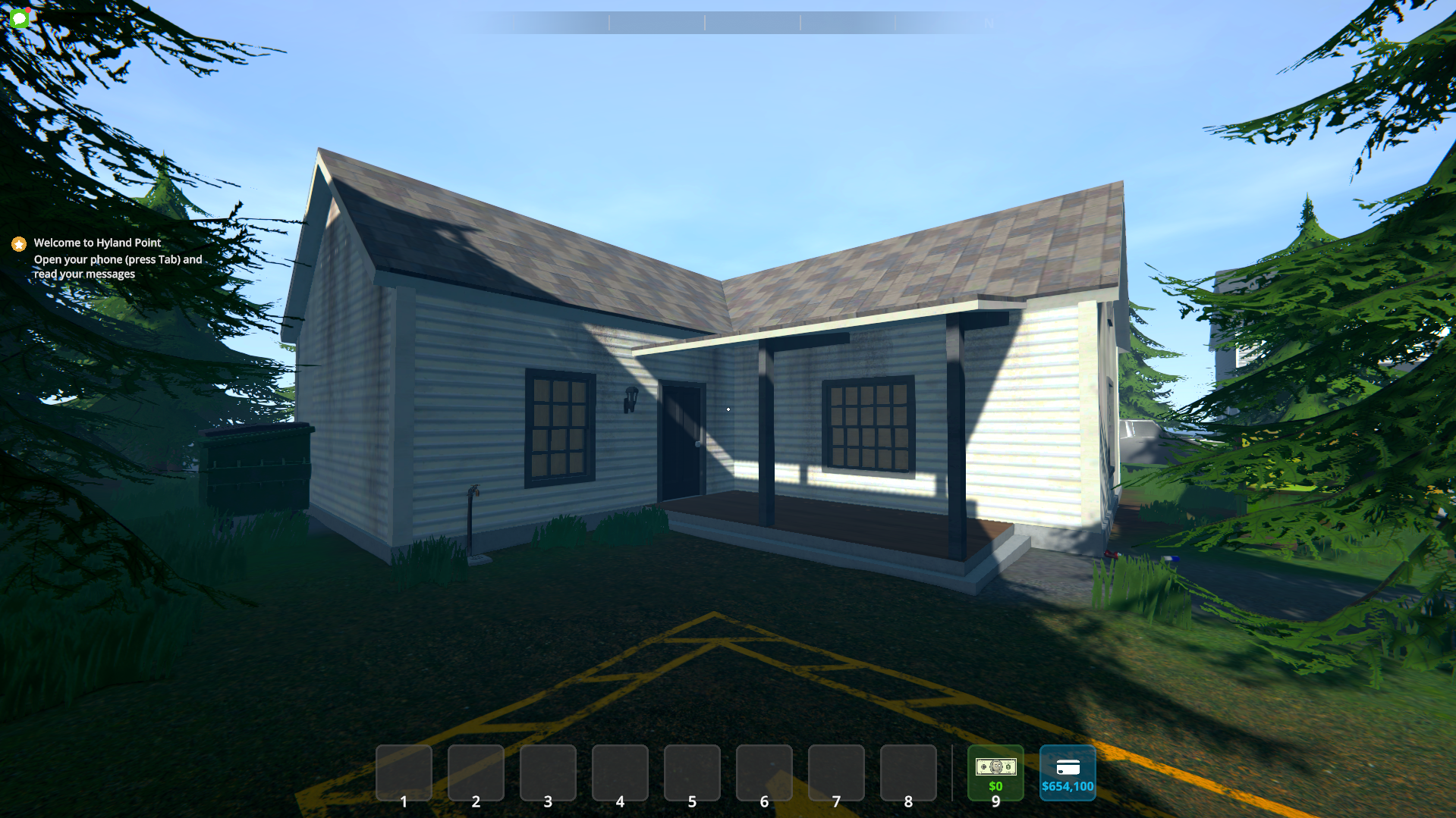 The Bungalow in Schedule 1