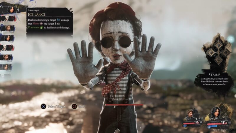 Mimes in Clair Obscur: Expedition 33 (Source: Kepler Interactive / YT@Rubhen925)