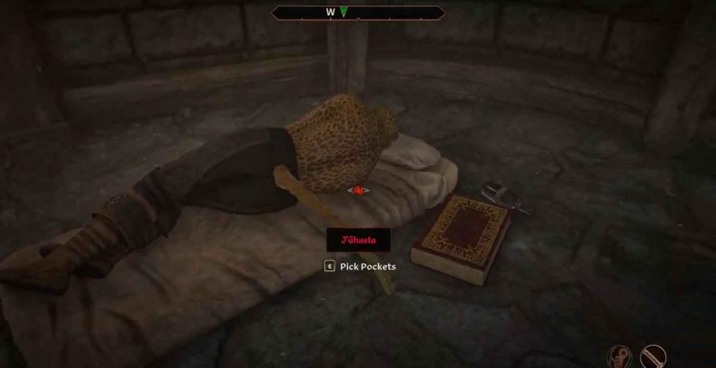 J'Ghasta in Oblivion Remastered