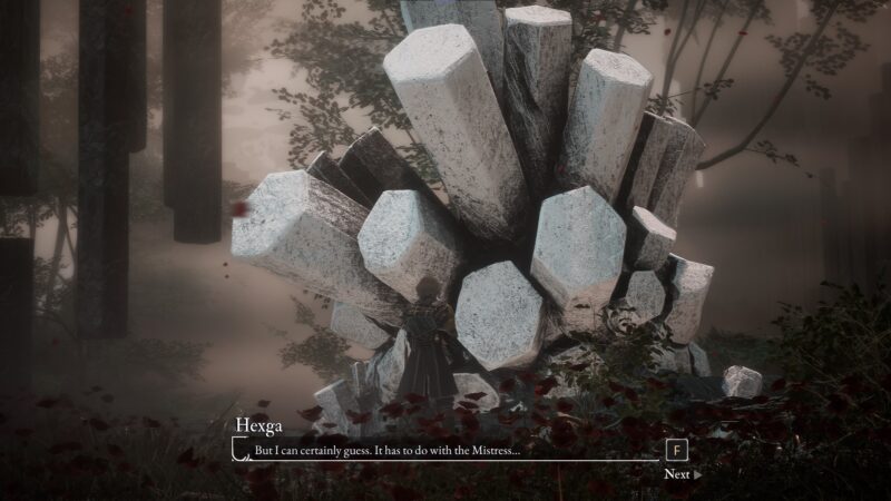 Complete the Hexga quest (Source: Kepler Interactive)