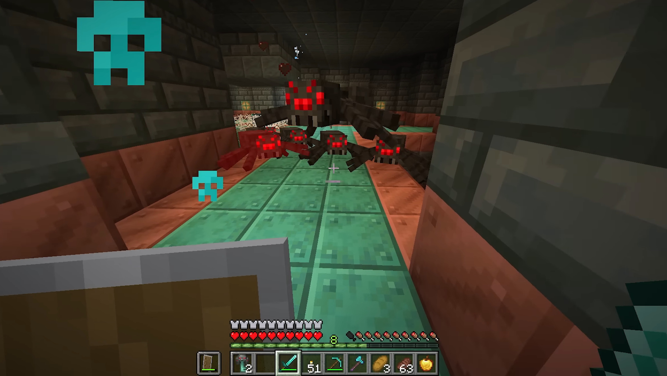 Mobs spawning in the Trial Chambers