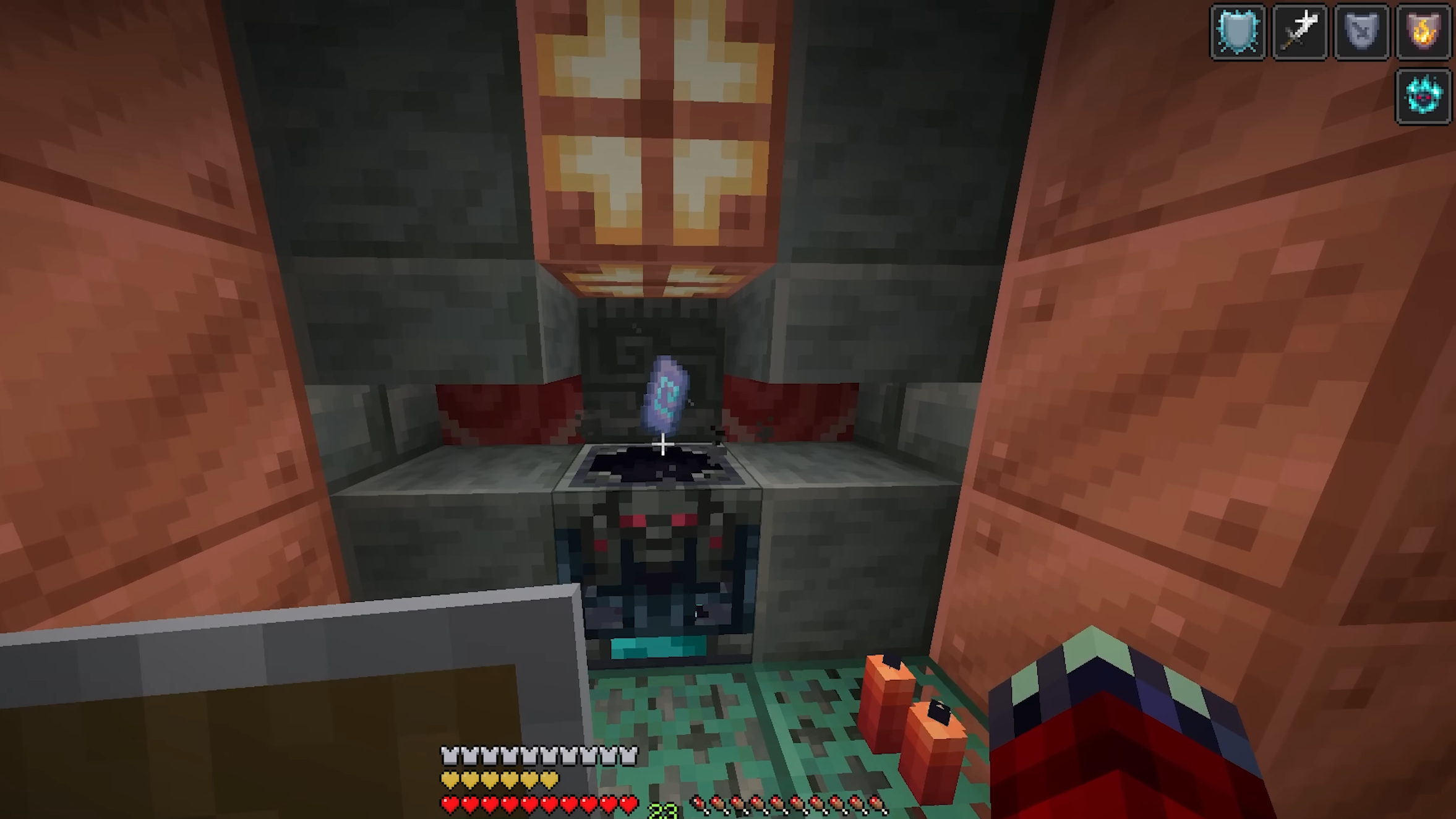 Loot items from Vault