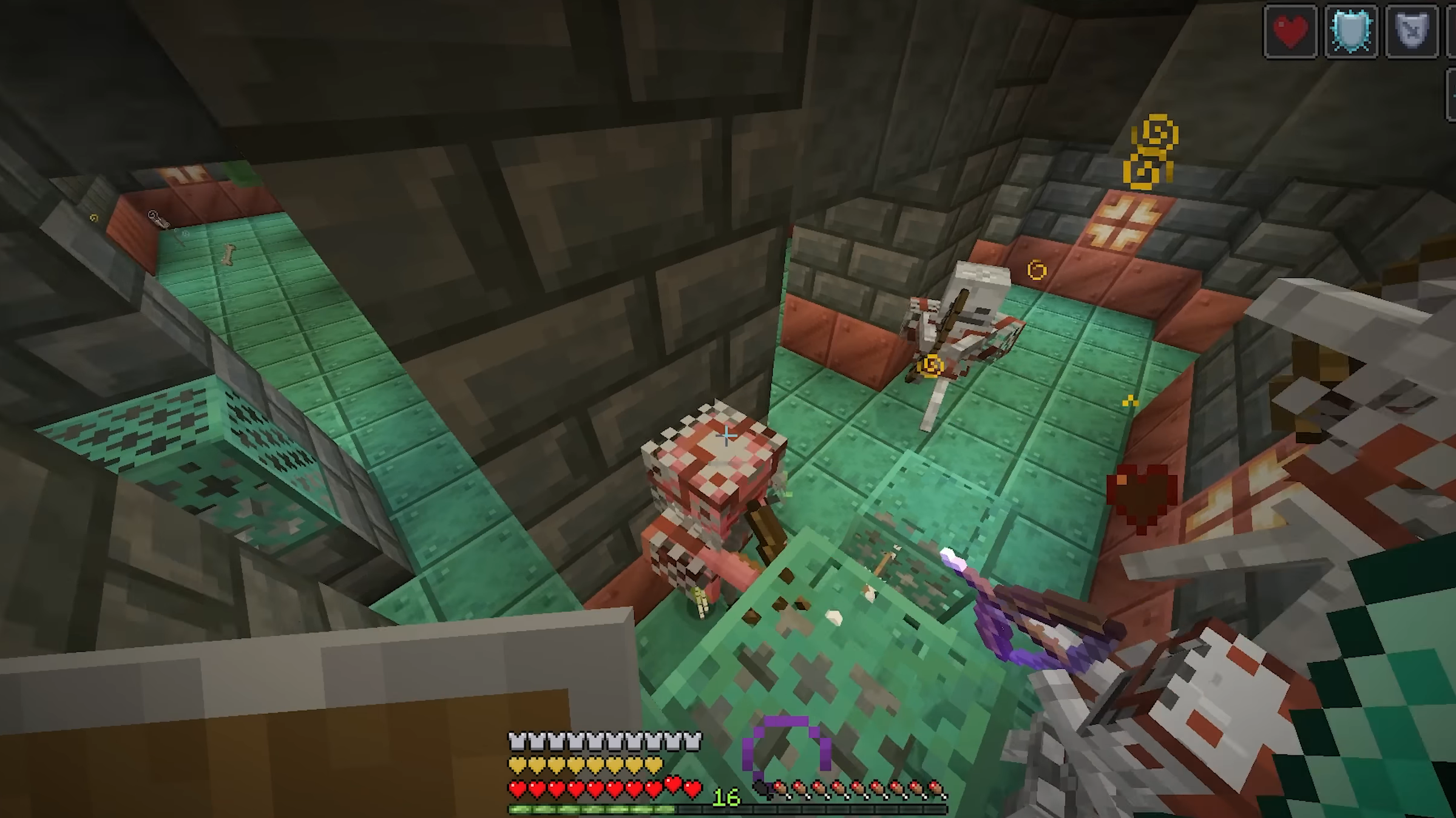 Ominous Event in Minecraft