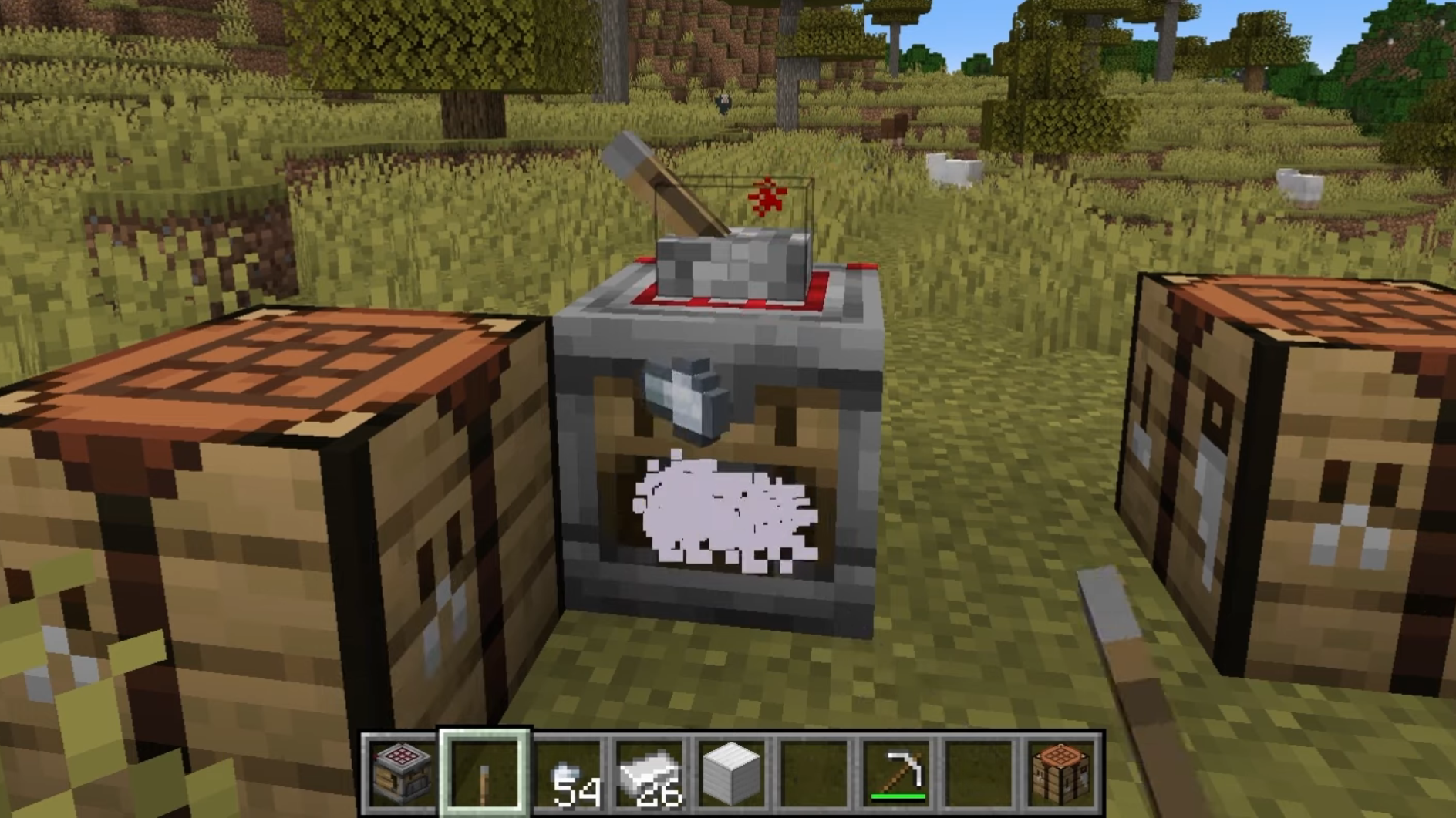 Crafter in Minecraft