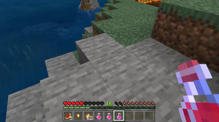 Potion of Healing in Minecraft