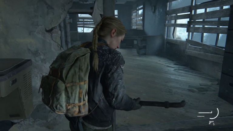 Lead Pipe in The Last of Us Part 2