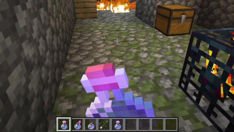 Increase your luck in Minecraft