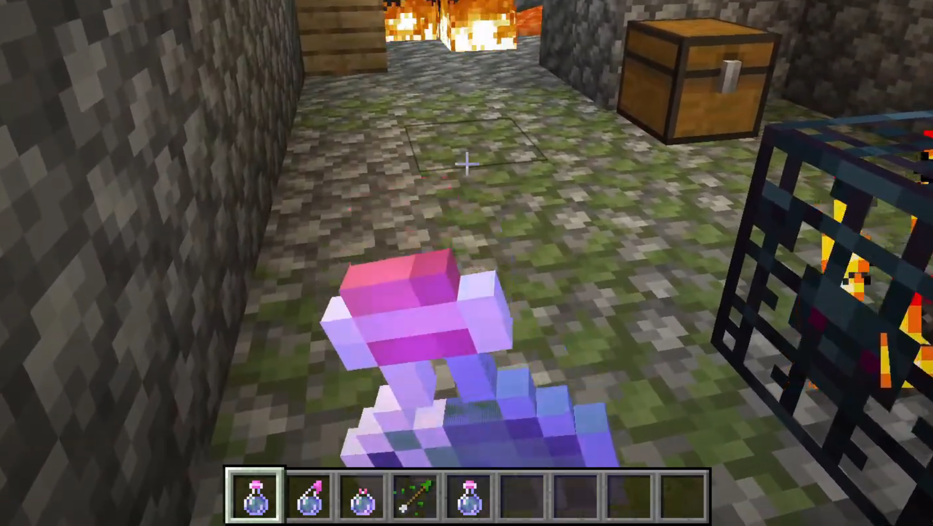 Increase your luck in Minecraft