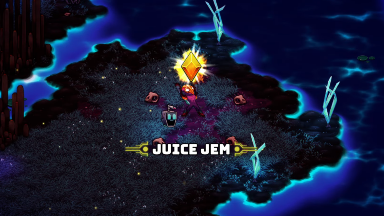 Juice Jems in Crashlands 2
