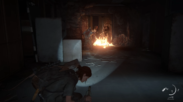 Stealth and Aggressive playstyle in The Last of Us Part 2