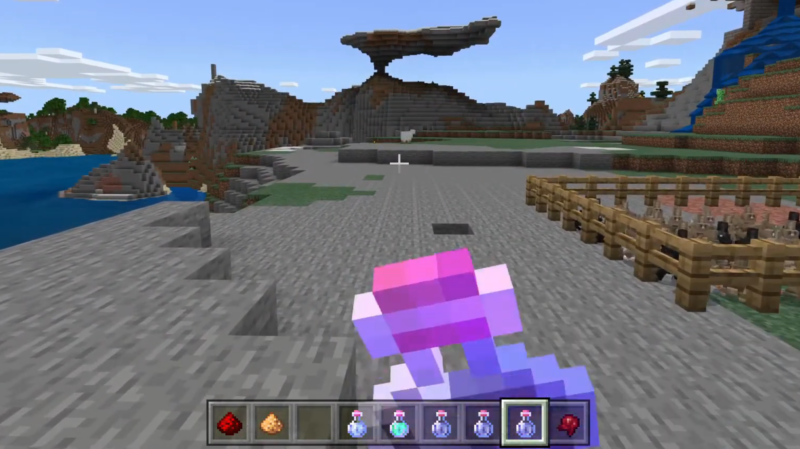 Potion of Slowness in Minecraft