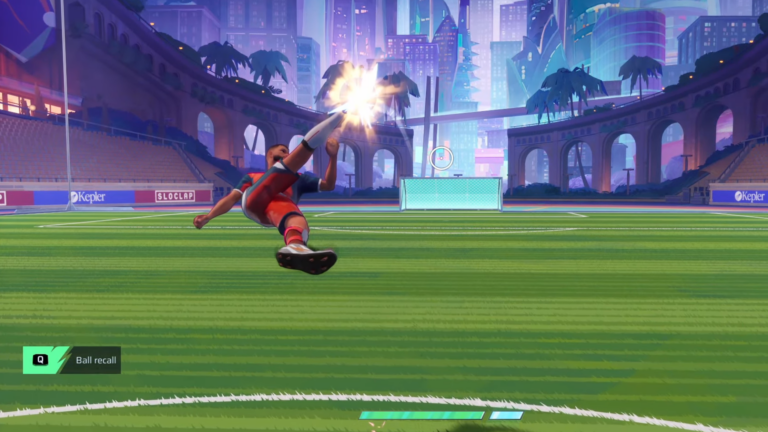 Perform the Bicycle kick in Rematch