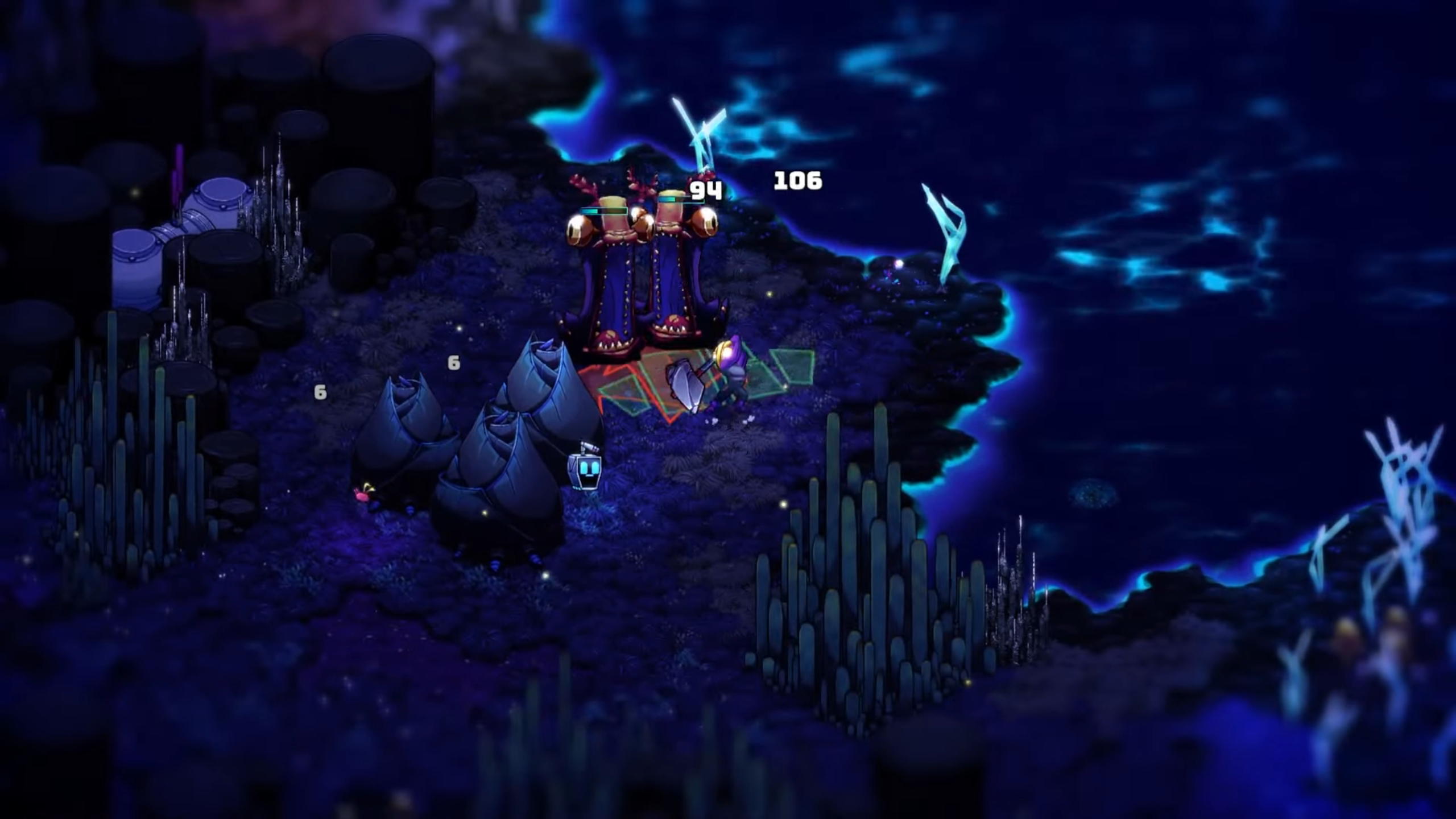 Crashlands 2 weapons