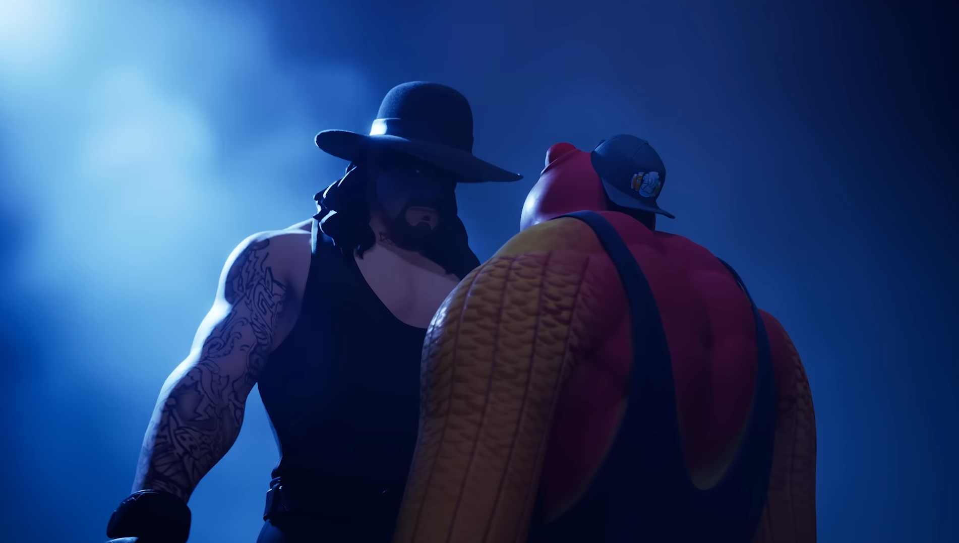 Undertaker in Fortnite