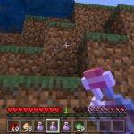 Potion of turtle master in minecraft