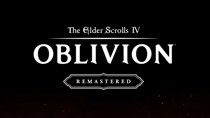 The Elder Scrolls IV: Oblivion Remastered