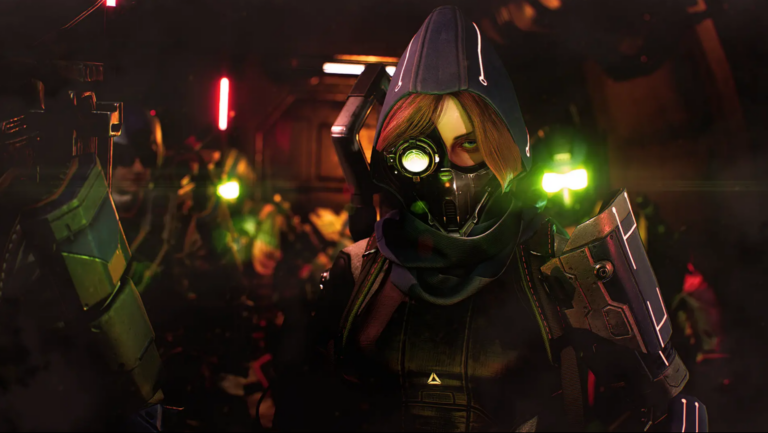 Sniper from Global Defense Force Faction