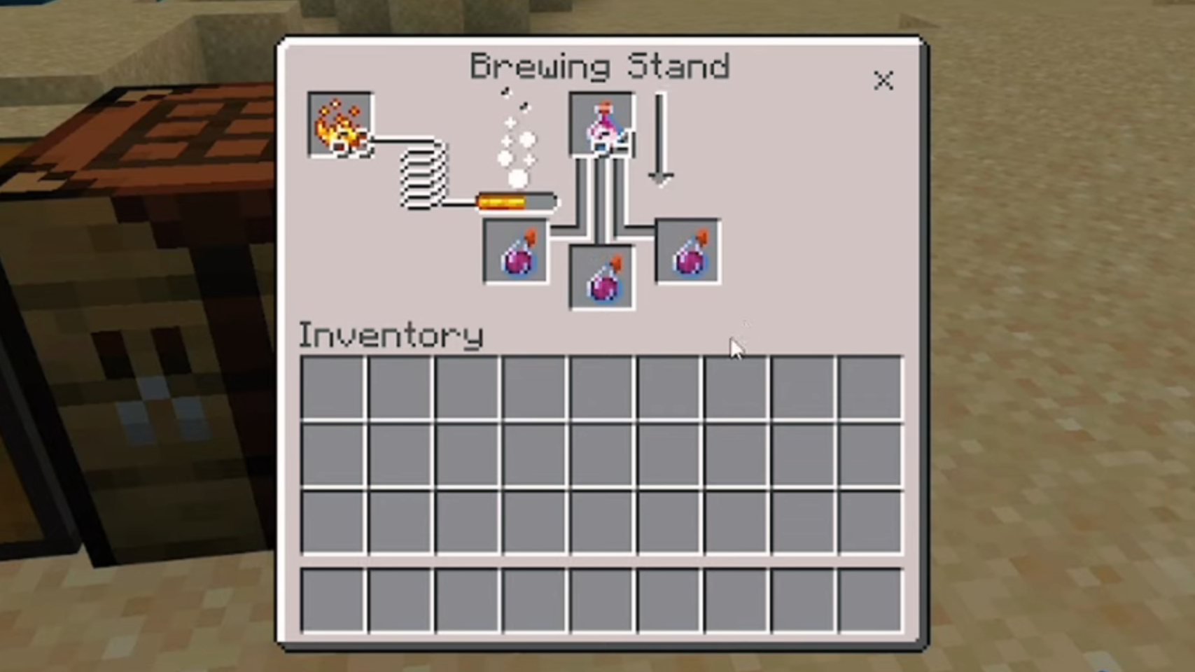Dragons's Breathingredient while brewing