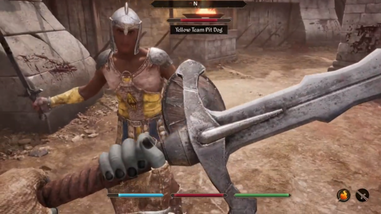 Arena combat in Oblivion Remastered