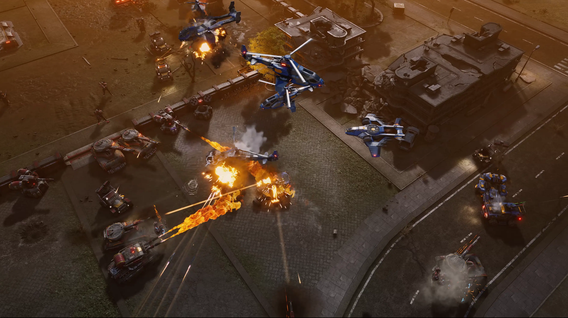 Veti Faction in Tempest Rising