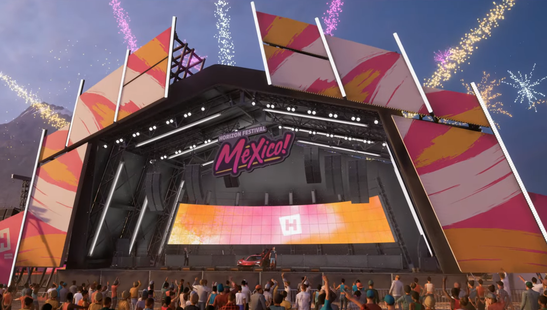 Horizon Festival in Forza Horizon 5