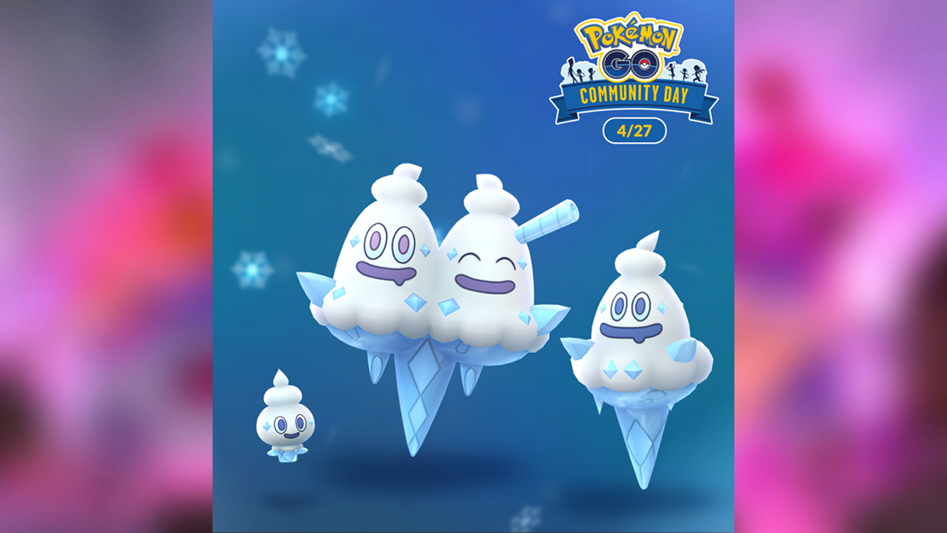 Featured Pokemon Vanillite