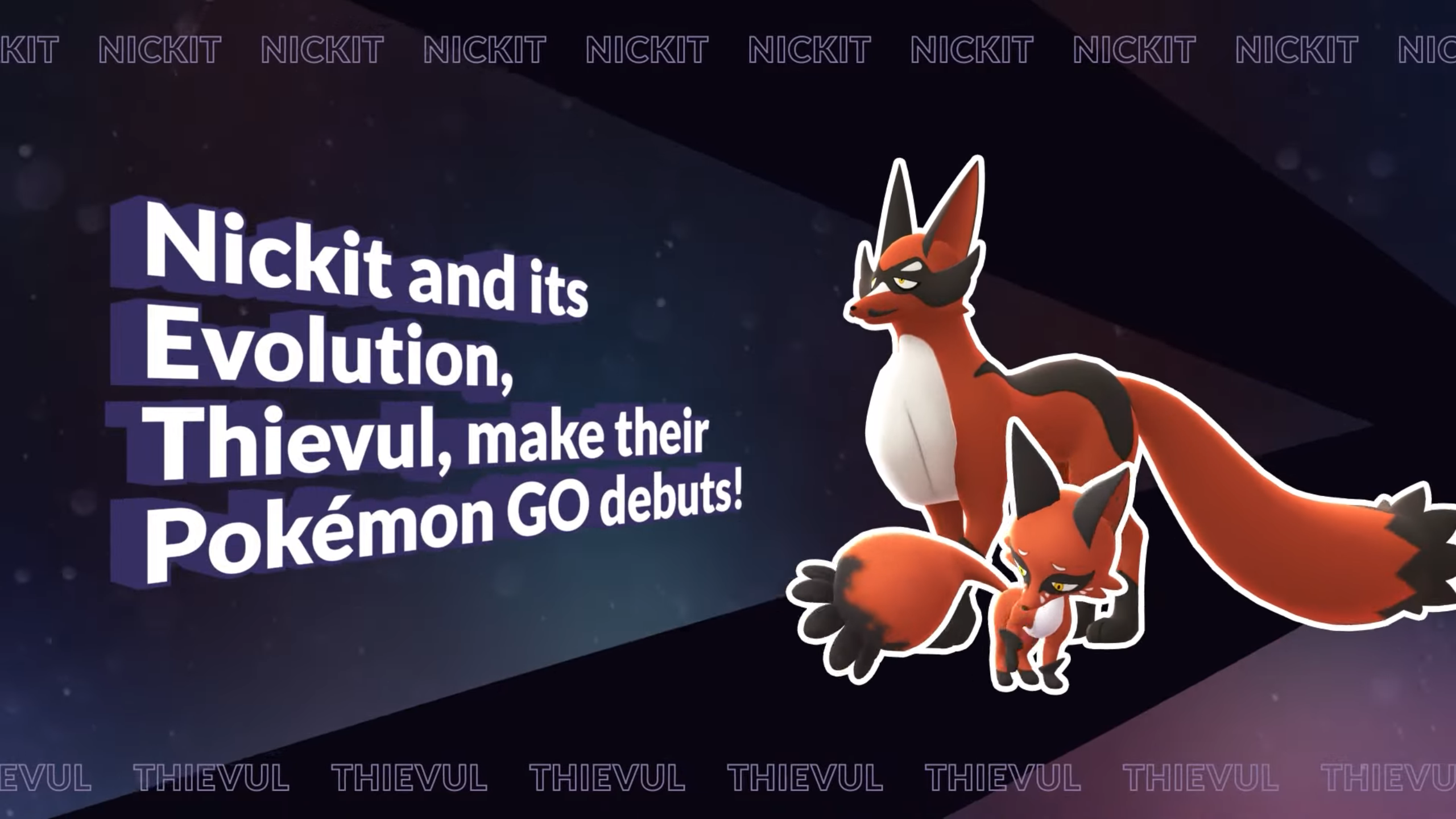 Nickit Pokemon