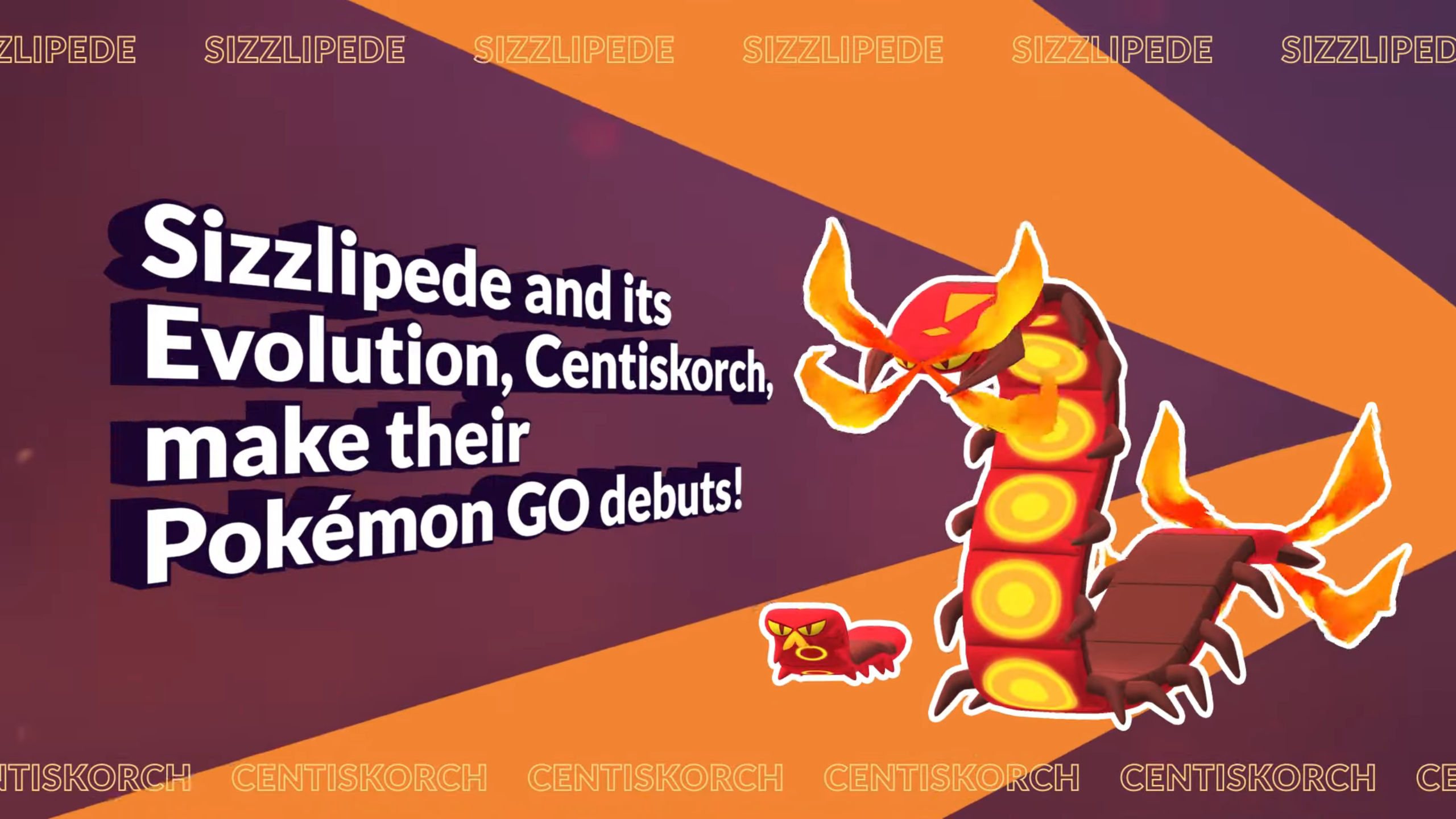 Sizzlipede Pokemon
