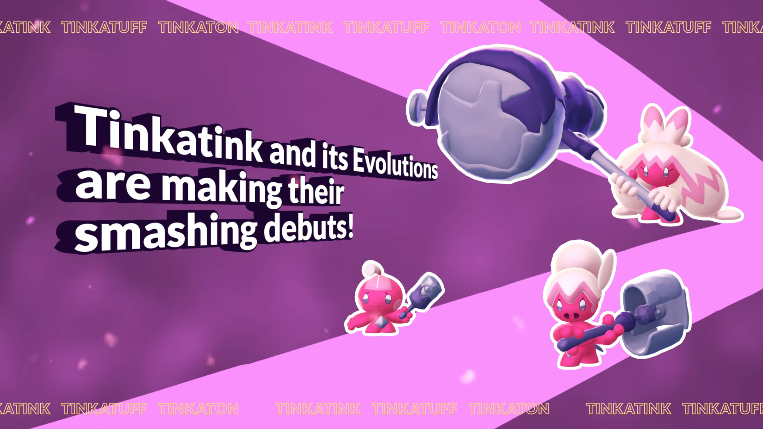 Tinkatink Pokemon