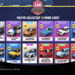 Unlock the 'Manufacturer Affinity' trophy in Forza Horizon 5