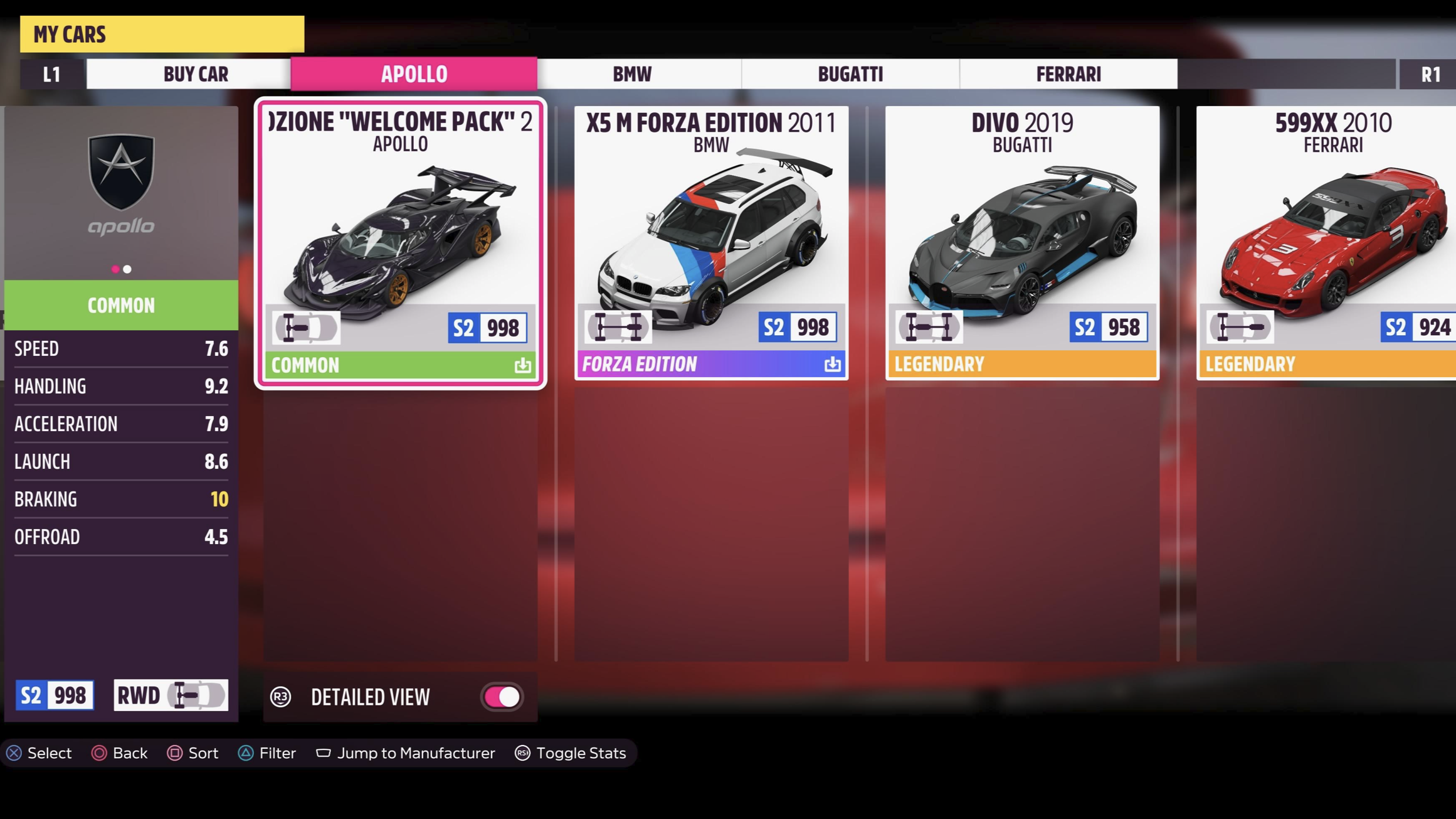 Choose your ride