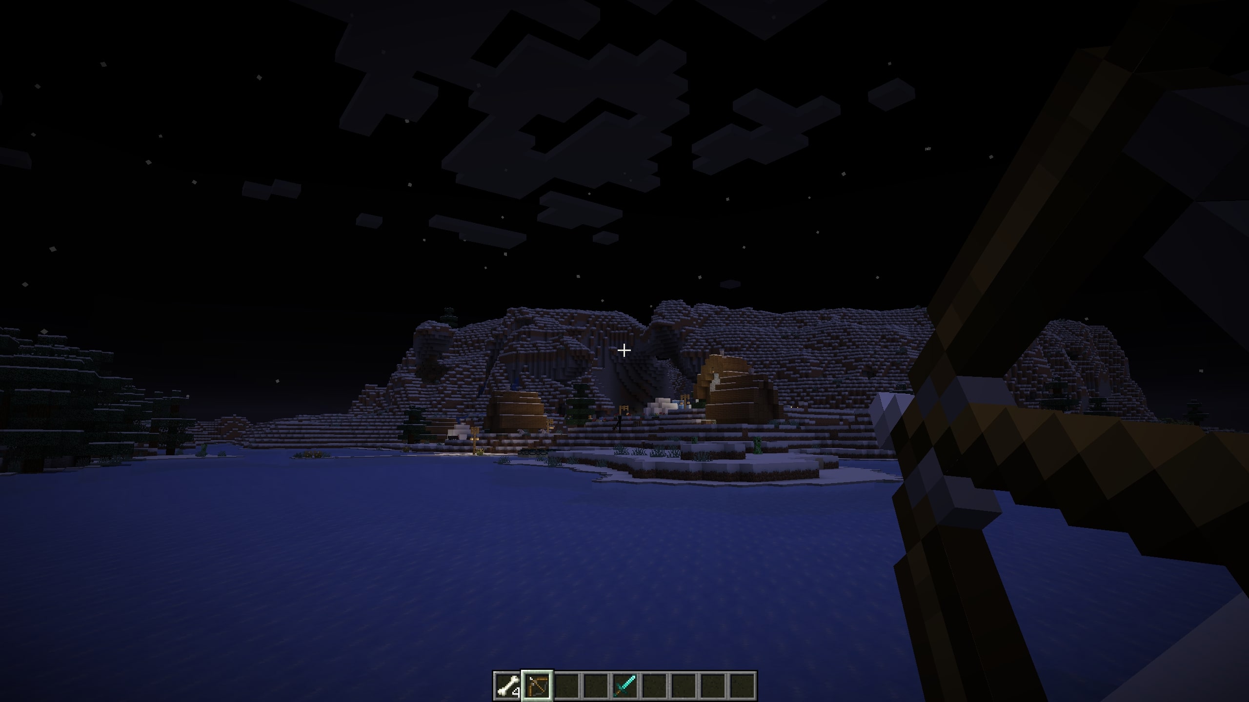 Bow in Minecraft