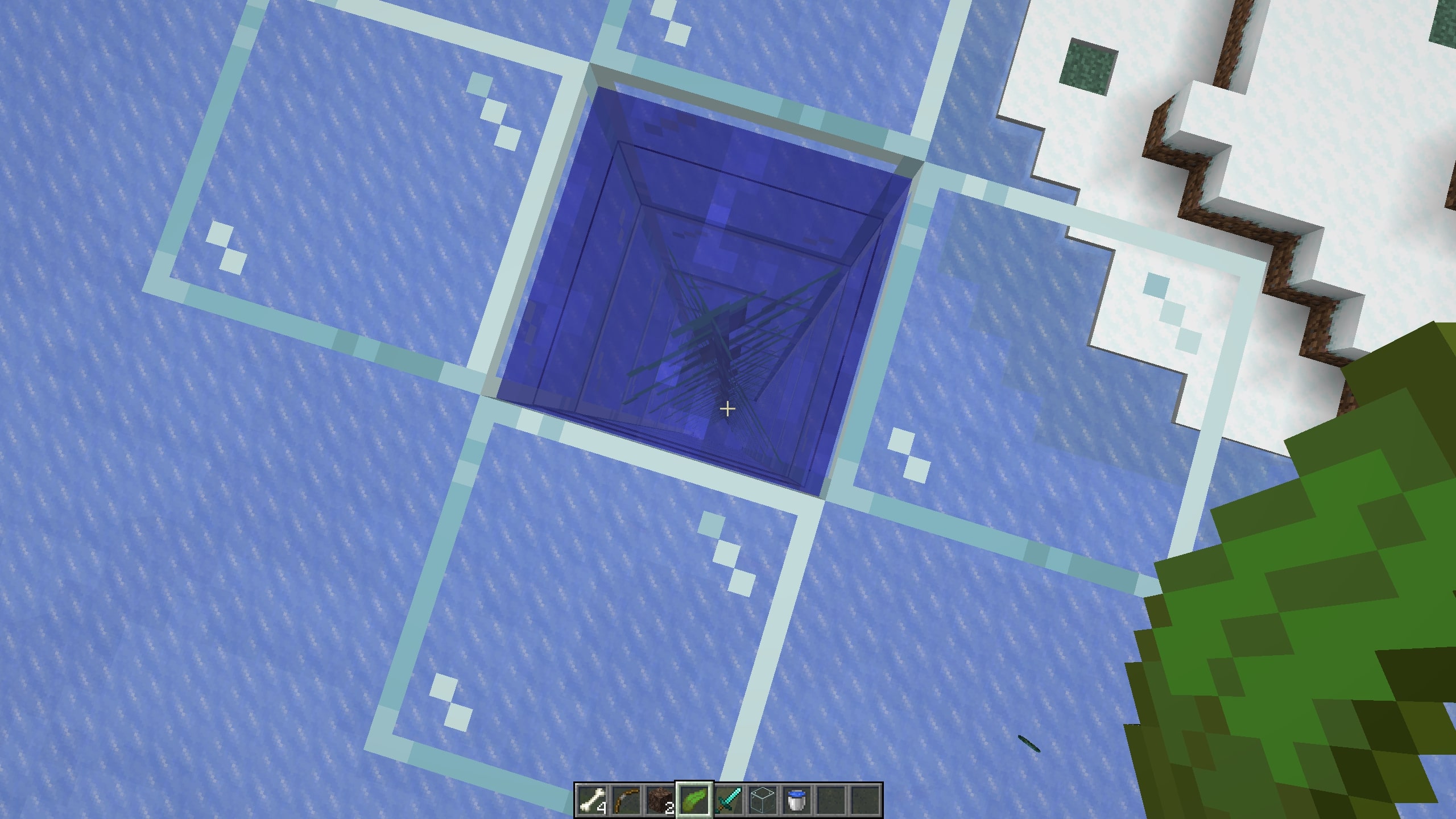 Placing Kelp