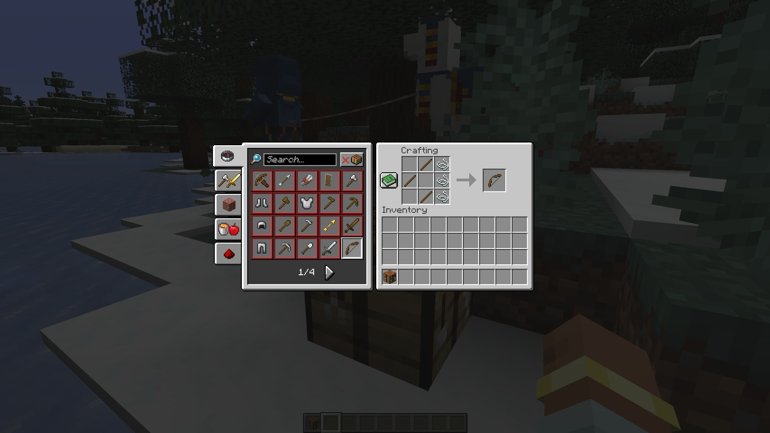 Bow Crafting