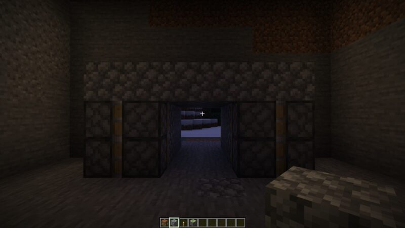 Pistons and Cobblestone
