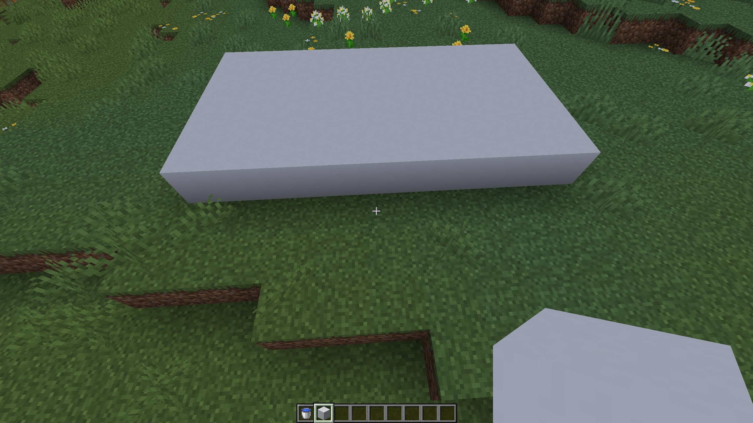 White Concrete Blocks