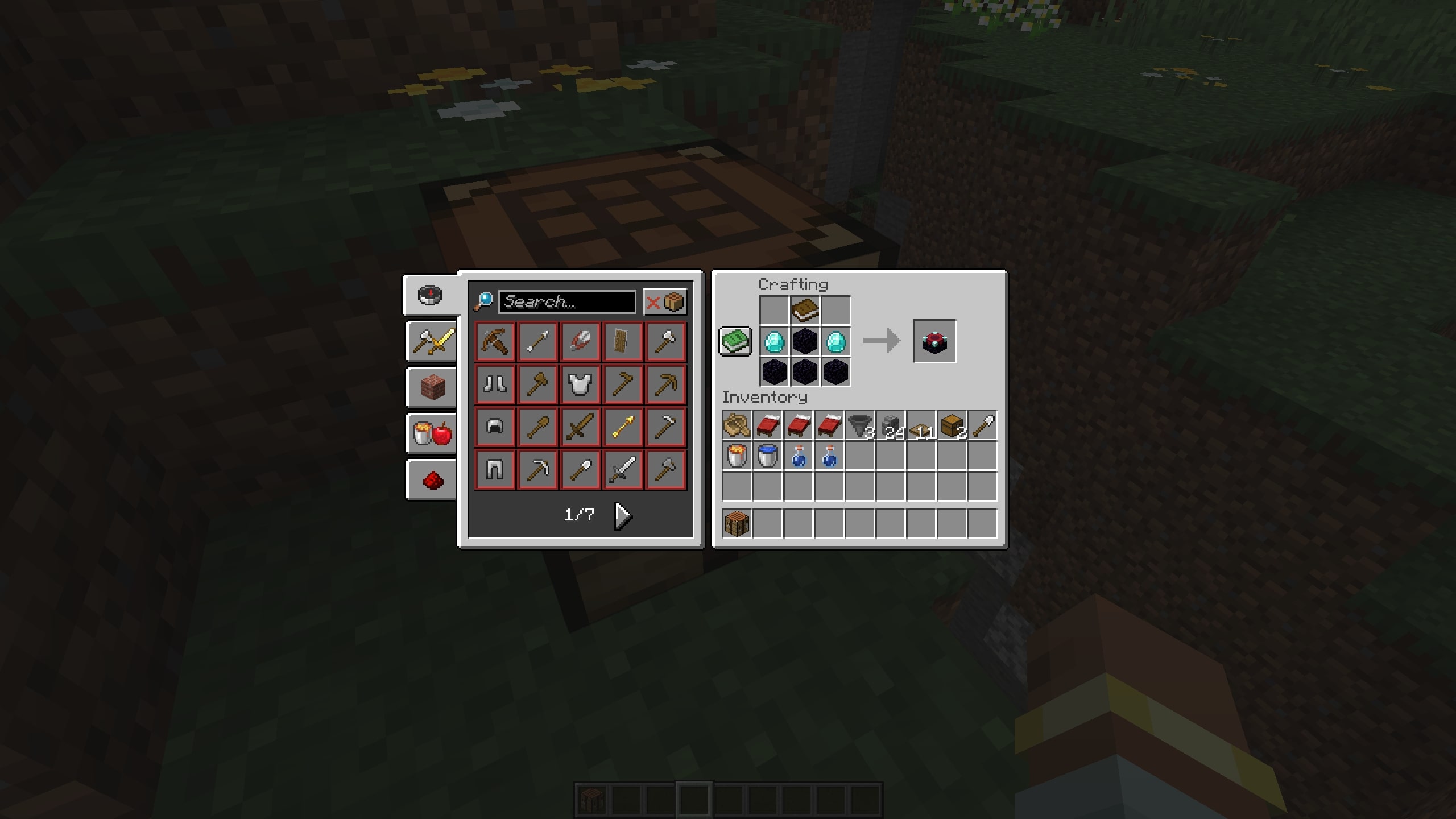 Enchantment Table Recipe