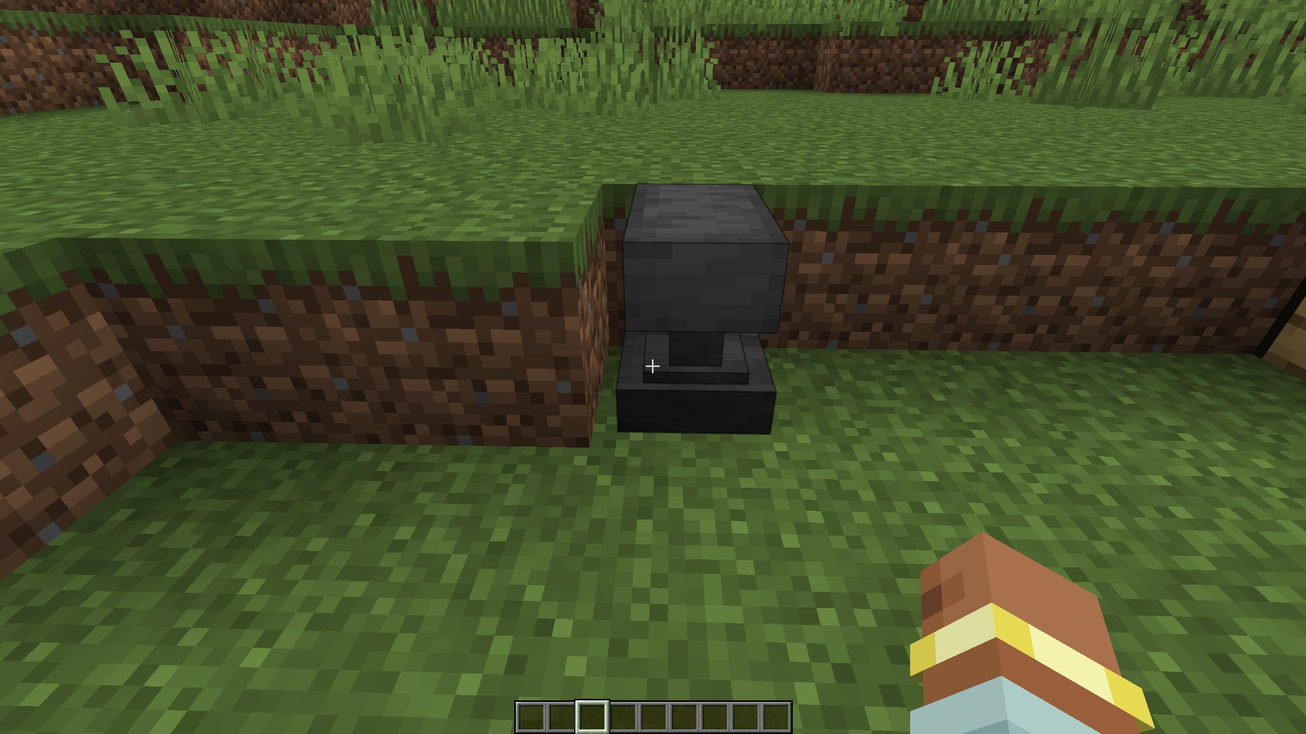 Anvil in Minecraft (Image via Mojang Studios)