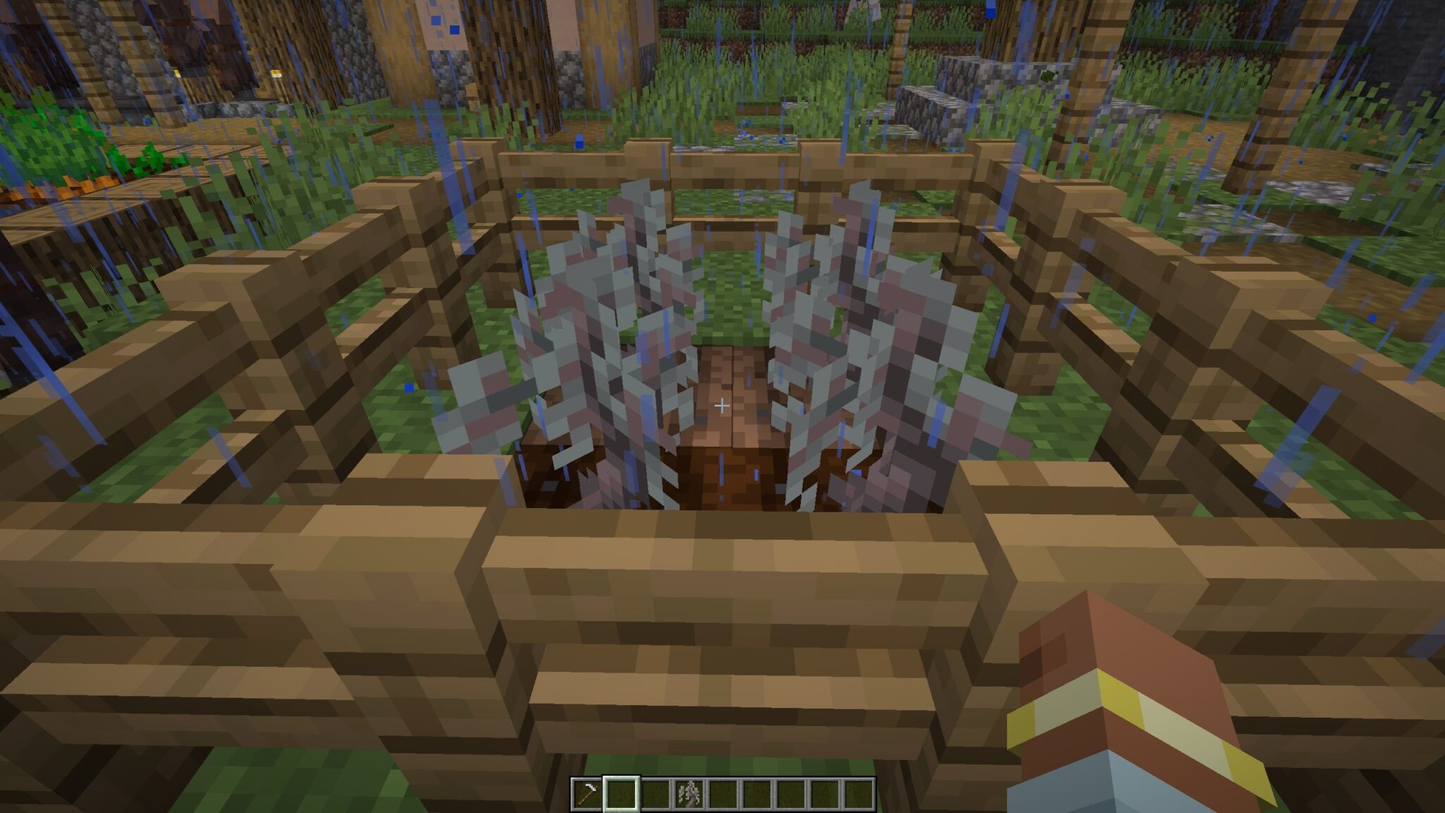 How To Grow Pale Oak Sapling in Minecraft - Deltia's Gaming