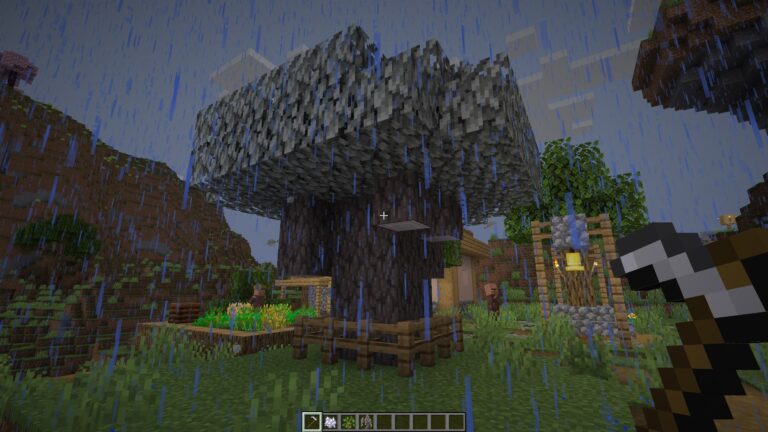 Pale Oak Tree
